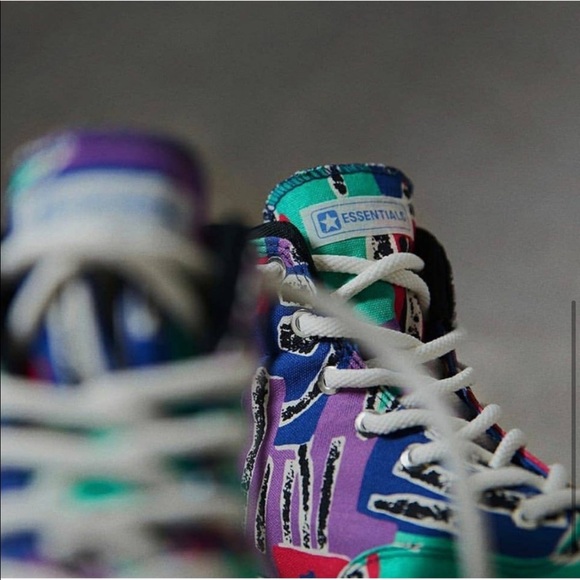 Fear of God Essentials x Converse Limoges Shoes - Picture 5 of 7